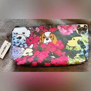 NWT Marc Tetro Cosmetic Bag